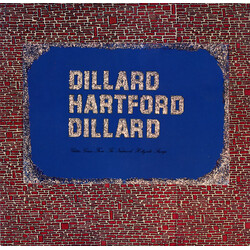 Doug Dillard / John Hartford / Rodney Dillard Glitter Grass From The Nashwood Hollyville Strings Vinyl LP USED