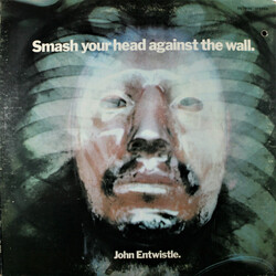 John Entwistle Smash Your Head Against The Wall Vinyl LP USED