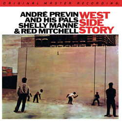 André Previn & His Pals West Side Story Vinyl LP USED