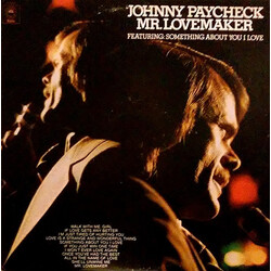 Johnny Paycheck Mr. Lovemaker Vinyl LP USED