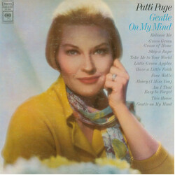 Patti Page Gentle On My Mind Vinyl LP USED