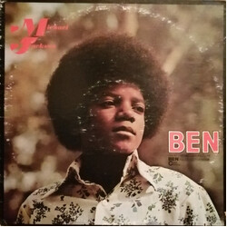 Michael Jackson Ben Vinyl LP USED