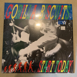Gorilla Biscuits Start Today Vinyl LP USED