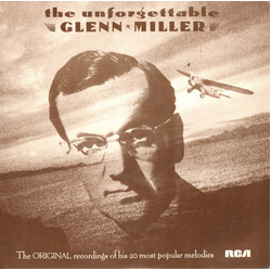 Glenn Miller And His Orchestra The Unforgettable Glenn Miller Vinyl LP USED