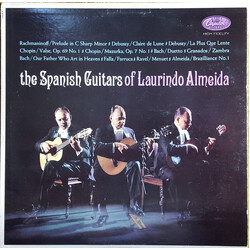 Laurindo Almeida The Spanish Guitars Of Laurindo Almeida Vinyl LP USED