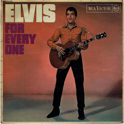 Elvis Presley Elvis For Everyone Vinyl LP USED