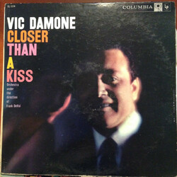 Vic Damone Closer Than A Kiss Vinyl LP USED