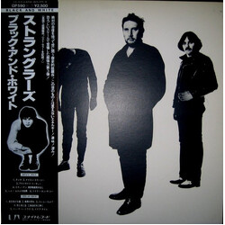 The Stranglers Black And White Vinyl LP USED