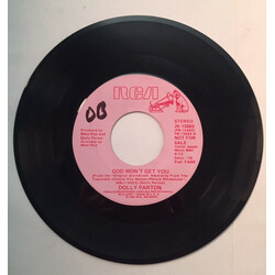 Dolly Parton God Won't Get You USED VINYL 7INCH 45 RPM SINGLE PROMO