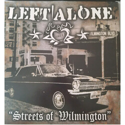Left Alone Streets Of Wilmington Vinyl LP USED