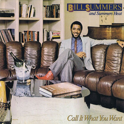 Bill Summers & Summers Heat Call It What You Want Vinyl LP USED
