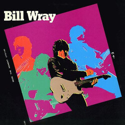 Bill Wray Seize The Moment Vinyl LP USED
