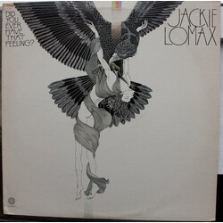 Jackie Lomax Did You Ever Have That Feeling? Vinyl LP USED