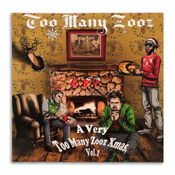 Too Many Zooz A Very Too Many Zooz Xmas, Vol. 1 Vinyl LP USED