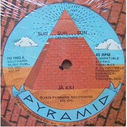 Jakki / Phil Medley / The M.V.B. Orchestra Sun...Sun...Sun / Snap It VINYL 12" USED