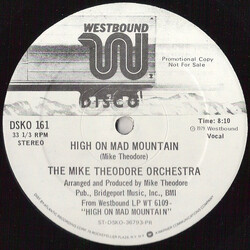 The Mike Theodore Orchestra High On Mad Mountain USED VINYL 12INCH 33 S RPM PROMO