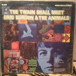 Eric Burdon & The Animals The Twain Shall Meet Vinyl LP USED