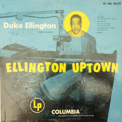 Duke Ellington And His Orchestra Ellington Uptown Vinyl LP USED