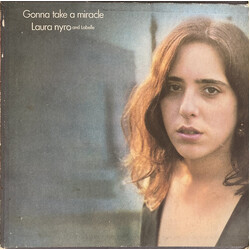 Laura Nyro / LaBelle Gonna Take A Miracle Vinyl LP USED