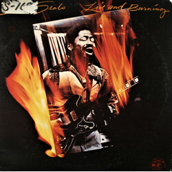Son Seals Live And Burning Vinyl LP USED