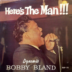 Bobby Bland Here's The Man Vinyl LP USED