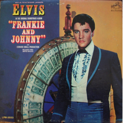 Elvis Presley Frankie And Johnny Vinyl LP USED