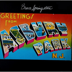 Bruce Springsteen Greetings From Asbury Park, N.J. Vinyl LP USED