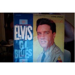 Elvis Presley G. I. Blues Vinyl LP USED