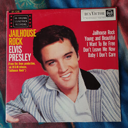Elvis Presley Jailhouse Rock Vinyl LP USED
