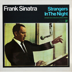 Frank Sinatra Strangers In The Night Vinyl LP USED