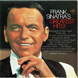 Frank Sinatra Frank Sinatra's Greatest Hits! Vinyl LP USED