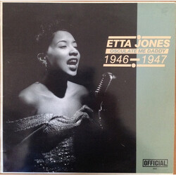 Etta Jones Osculate Me Daddy 1946 - 1947 Vinyl LP USED