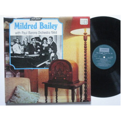 Mildred Bailey / Paul Baron and His Orchestra / Teddy Wilson / Roy Eldridge / Red Norvo Mildred Bailey With Paul Baron's Orchestra1944 Vinyl LP USED