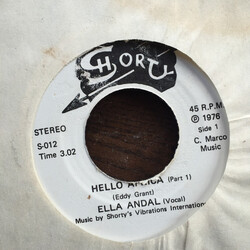 Ella Andall Hello Africa Vinyl 7" USED