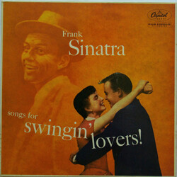 Frank Sinatra Songs For Swingin' Lovers! Vinyl LP USED