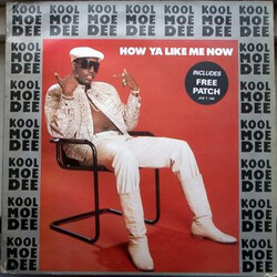 Kool Moe Dee How Ya Like Me Now VINYL 12" USED