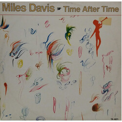 Miles Davis Time After Time USED VINYL 12INCH 45 RPM