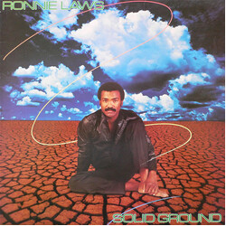 Ronnie Laws Solid Ground Vinyl LP USED