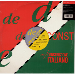 Gino Latino (2) No Sorry VINYL 12" USED