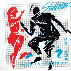 Shakatak Down On The Street (Dance Mix) USED VINYL 12INCH 45 RPM MISPRINT