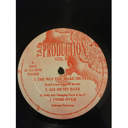 Various Tas Production Vol 8 Vinyl 12" USED