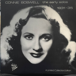 Connie Boswell The Early Solos 1931 - 35 Vinyl LP USED