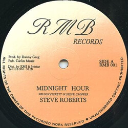 Steve Roberts (32) Midnight Hour Vinyl 12" USED