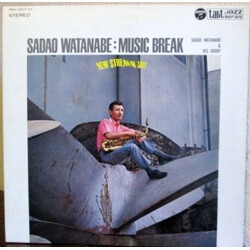 Sadao Watanabe Music Break Vinyl LP USED