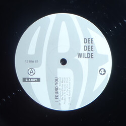 Dee Dee Wilde I Found You VINYL 12" USED