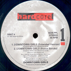 Downtown Girls Downtown Girls Vinyl 12" USED