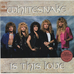 Whitesnake Is This Love (Edit. Version) USED VINYL 7INCH 45 RPM SINGLE