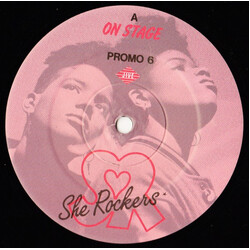 She Rockers On Stage / Get Up On This Vinyl 12" USED