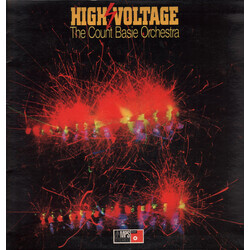 Count Basie Orchestra High Voltage Vinyl LP USED