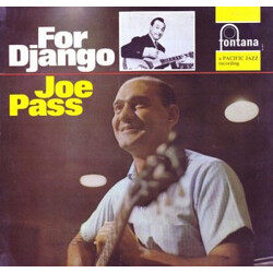 Joe Pass For Django Vinyl LP USED